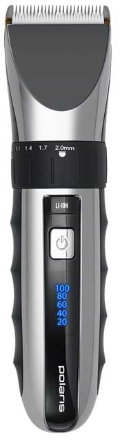 Фото - Машинка для стрижки волос Polaris PHC 4111 Black/Chrome