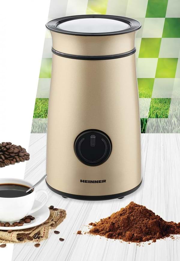 Фото - Кавомолка Heinner HCG-150IXGD