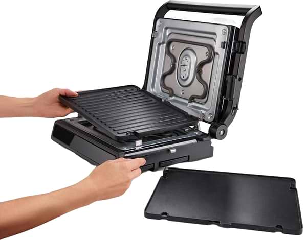 Фото - Гриль-барбекю електричний Hisense HCG1600DBT