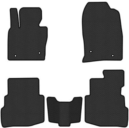 EVA коврики в салон авто EVAtech для CX-9 (TC) (7 seаts) Mazda 2016 2 поколение SUV EU MZ12356CCC5VL4RBB