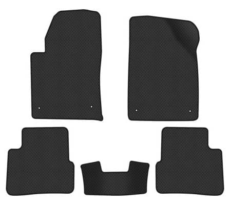 EVA коврики в салон авто EVAtech для Dart Dodge 2012-2016 1 поколение Sedan USA DE1865CB5LA4RBB