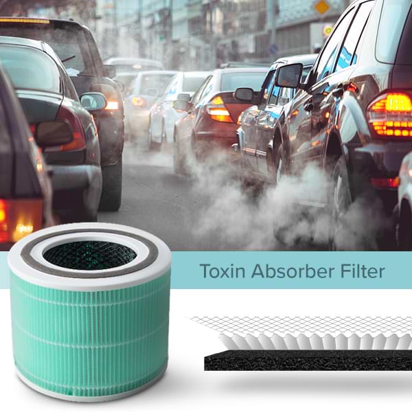 Фото - Фильтр для очистителя воздуха Levoit Air Cleaner Filter Core 300 True HEPA 3-Stage (HEACAFLVNEA0040)