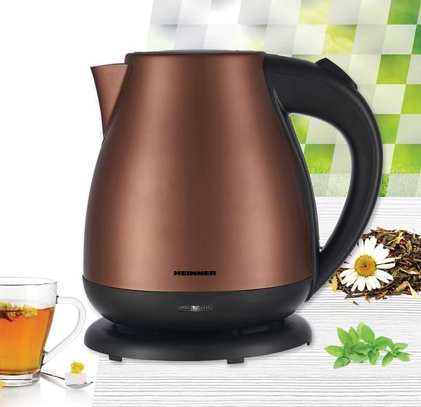 Фото - Электрический чайник Heinner HEK-17IXC