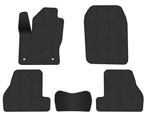 EVA коврики в салон авто EVAtech для Focus (C346) Ford 2011-2018 3 поколение Htb USA FD1651C5RBB