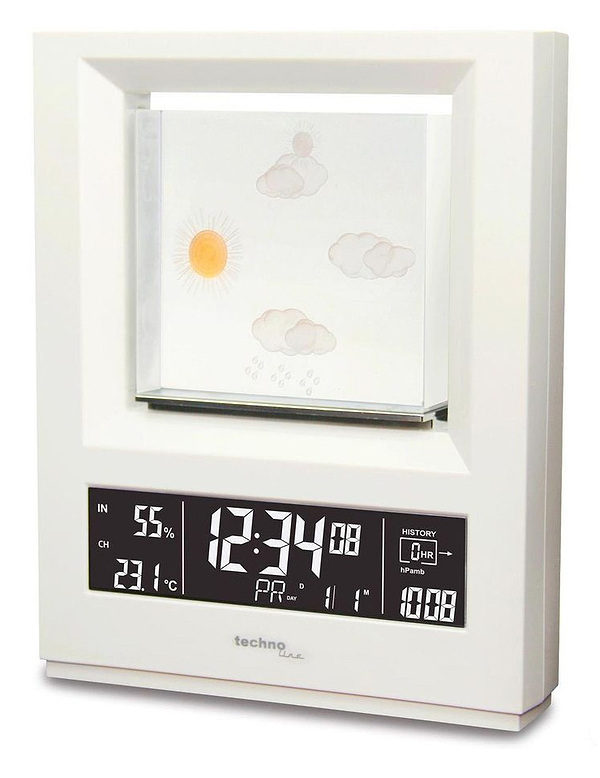 Фото - Метеостанція Technoline White (WS6620)