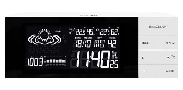 Фото - Метеостанція Technoline White (WS6870)