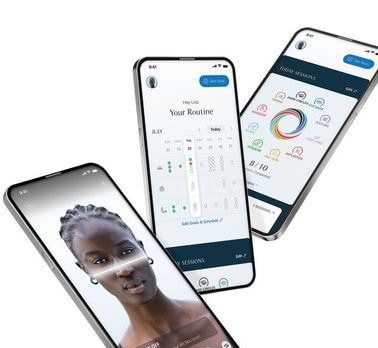 Фото - Апарат для кожи вокруг глаз GESKE Warm & Cool Eye Energizer 6 в 1 by Hello Kitty (HK000004PU01)