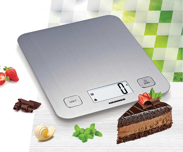 Фото - Ваги кухонні Heinner HKS-5IX