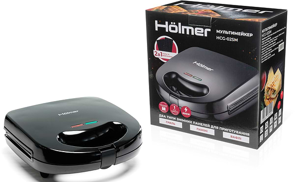 Фото - Бутербродниця Holmer HCG-02SM