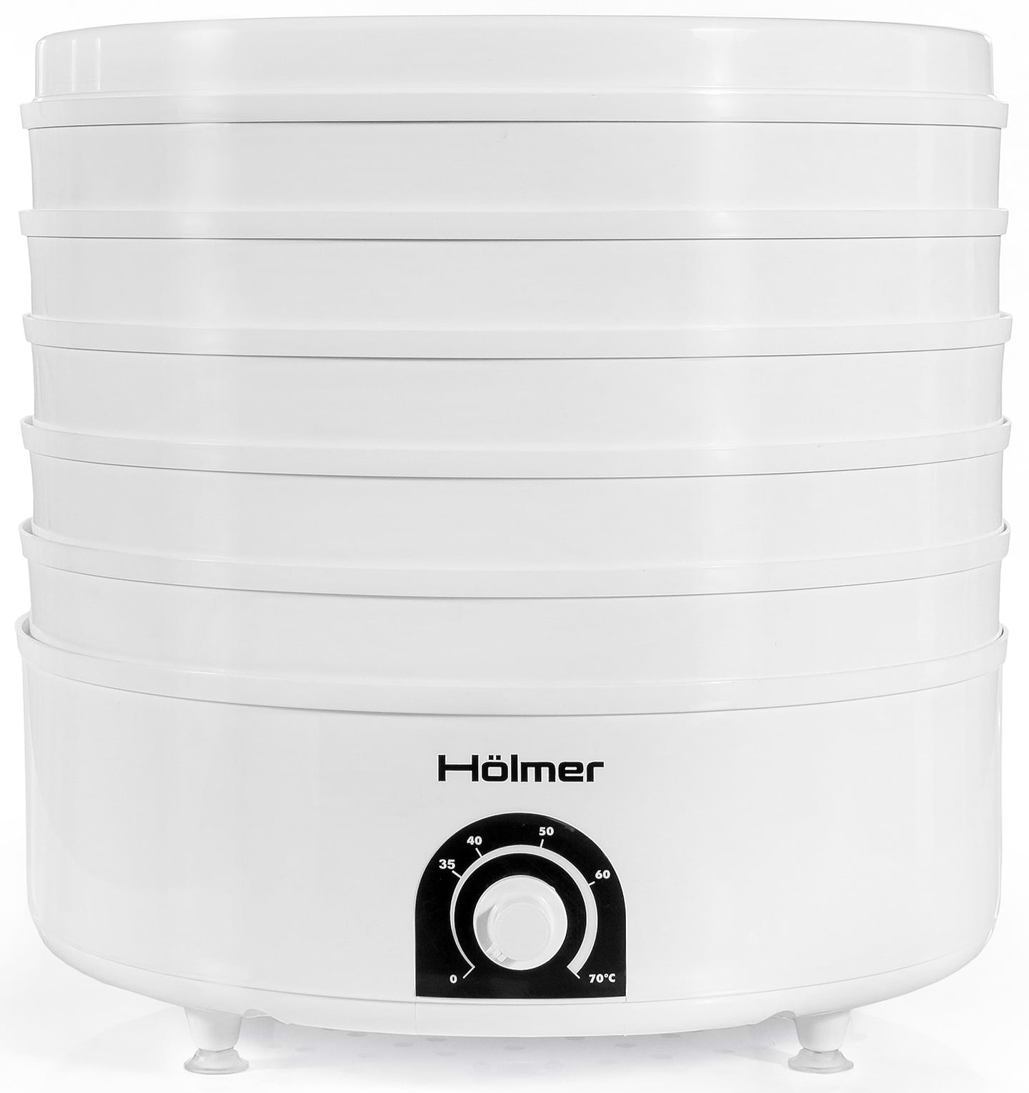Сушарка для фруктів та овочів Holmer HFD-51W - Фото 1