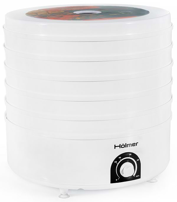 Фото - Сушилка для фруктов и овощей Holmer HFD-51W
