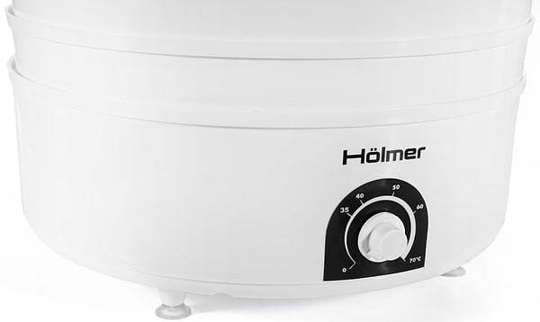 Фото - Сушилка для фруктов и овощей Holmer HFD-51W