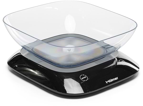 Фото - Весы кухонные Holmer HSK-1817GL