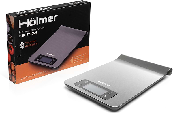 Фото - Весы кухонные Holmer HSK-2215SH
