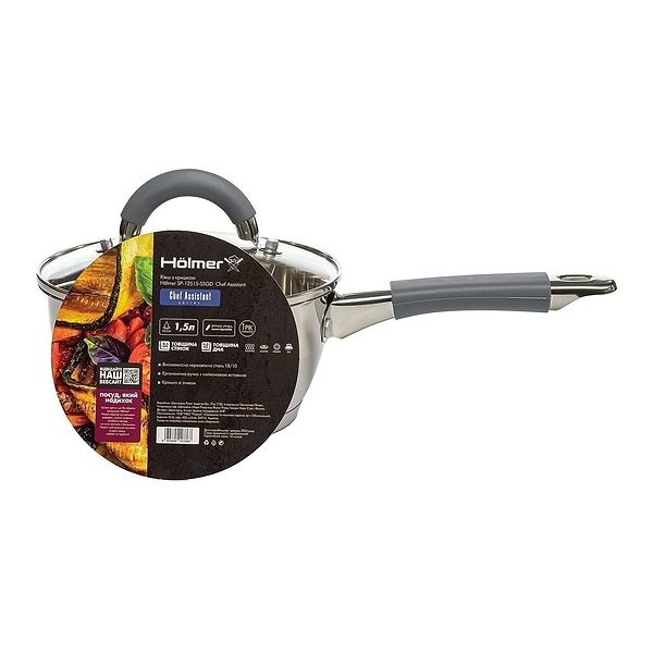 Фото - Ківш Holmer SP-12515-SSGD Chef Assistant
