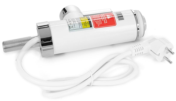 Фото - Водонагреватель проточный Holmer HHW-411PL