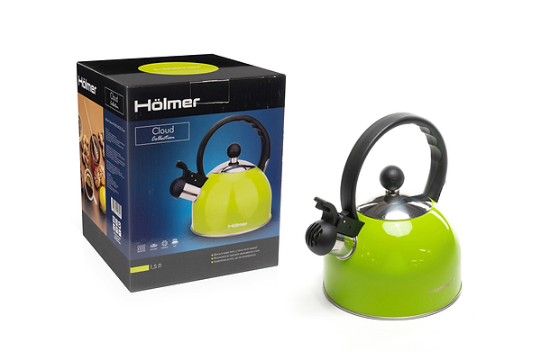 Фото - Чайник металлический Holmer WK-6315-BCSG Cloud