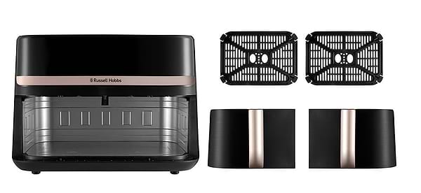 Фото - Мультипіч Russell Hobbs 27680-56 Satis Fry DualBaske