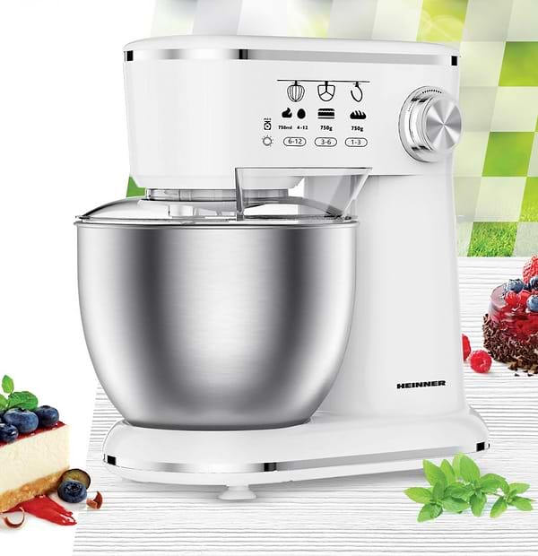Фото - Планетарный миксер Heinner HPM-1000WHCH