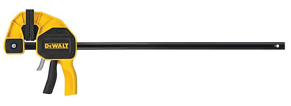 Фото - Струбцина DeWALT XL 600 мм максимальное давление 270 кг (DWHT0-83186)
