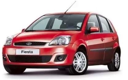 Фото - EVA килимки в салон авто EVAtech для Fiesta (Mark 6) 5-doors Ford 2002-2009 5 покоління Htb EU FD3335C5SBB