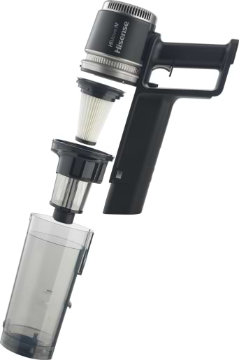 Фото - Пилосос ручний для дому Hisense HVC676451DA