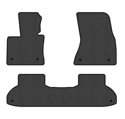 EVA коврики в салон авто EVAtech для X6 (F16) BMW 2014-2019 2 поколение SUV EU (BM334ZB3BW6SBB)