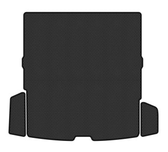 EVA коврик в багажник авто EVAtech для XC90 7 seats Volvo 2014-2020 2 поколение SUV USA (VV31971BV1RBB)