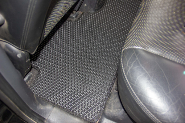 Фото - EVA коврики в салон авто EVAtech для Tucson (JM) MT Hyundai 2004-2010 1 поколение SUV EU HY13539ZD4LA3RGB