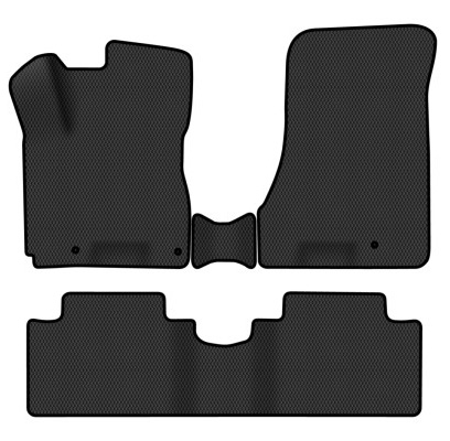 Фото - EVA коврики в салон авто EVAtech для Tucson (JM) MT Hyundai 2004-2010 1 поколение SUV EU HY13539ZD4LA3RGB