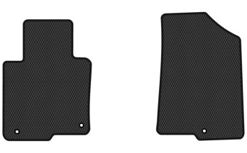 Фото - EVA коврики в салон авто передние EVAtech для Sonata (LF) (5 clips) Hyundai 2014-2019 7 поколение Sedan USA HY1510AG2KH3RBB