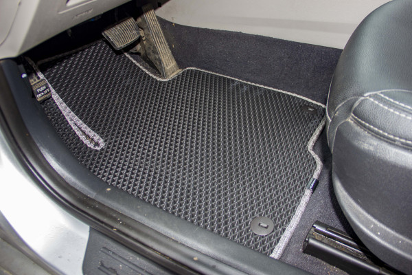 Фото - EVA килимки в салон авто передні EVAtech для Sonata (LF) (5 clips) Hyundai 2014-2019 7 покоління Sedan USA HY1510AV2KH3SBB