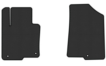 Фото - EVA килимки в салон авто передні EVAtech для Sonata (LF) (5 clips) Hyundai 2014-2019 7 покоління Sedan USA HY1510AV2KH3SBB