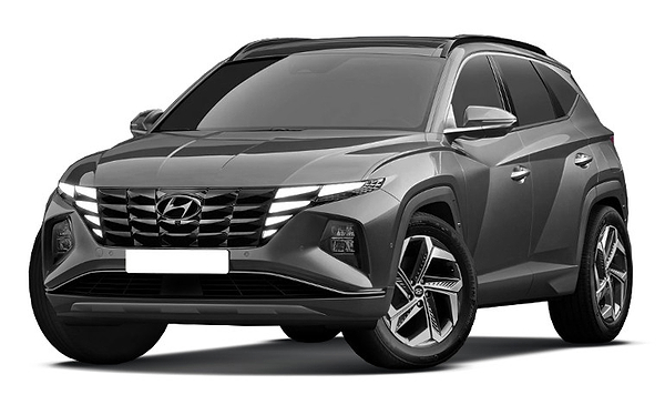 Фото - EVA коврики в салон авто передние EVAtech для Tucson (NX4) (Short base) Hyundai 2021 4 поколение SUV EU HY1518AE2TL2RGB