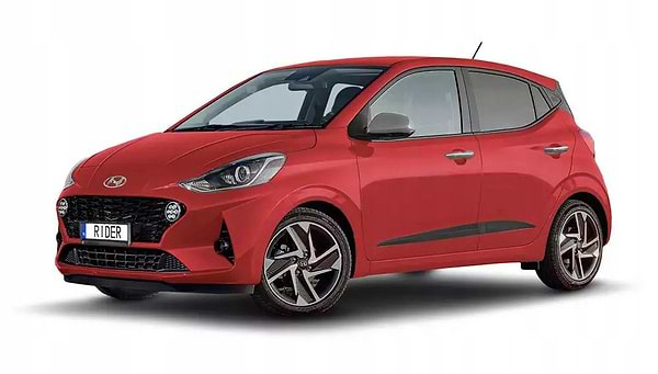 Фото - Килимки ворсові в салон авто EVAtech Premium для Hyundai i10 (LA) 2019 3 покоління Htb EU чорний кант HY43701C5KH2VPB