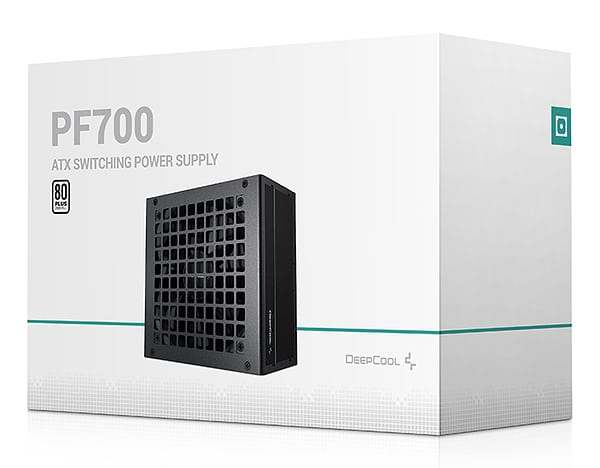 Фото - Блок живлення для ПК Deepcool 700W PF700 (R-PF700D-HA0B-EU)