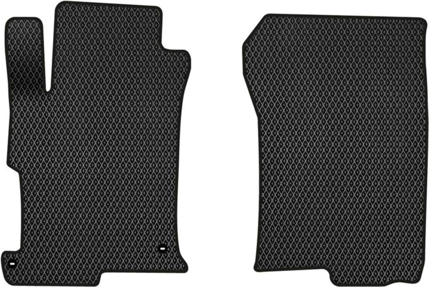 EVA килимки в салон авто передні EVAtech для Accord (CT) Honda 2012-2017 9 покоління Coupe USA (HA11118A2TL2RBB)