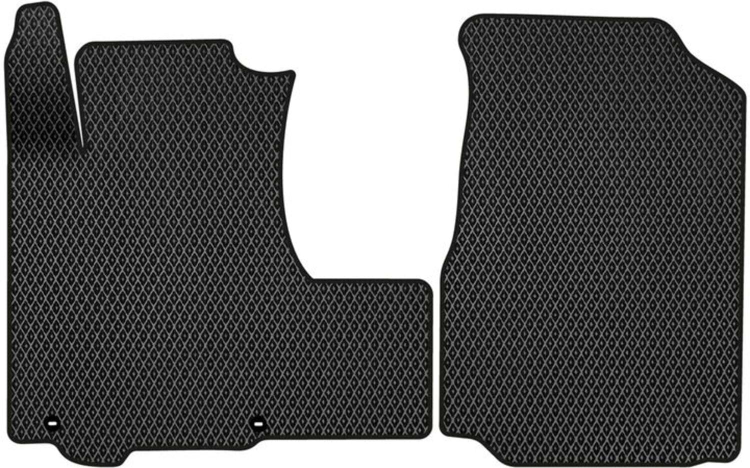 EVA килимки в салон авто передні EVAtech для CR-V (United Kingdom) Honda 2007-2012 3 покоління SUV EU (HA11992A2TL2RBB)