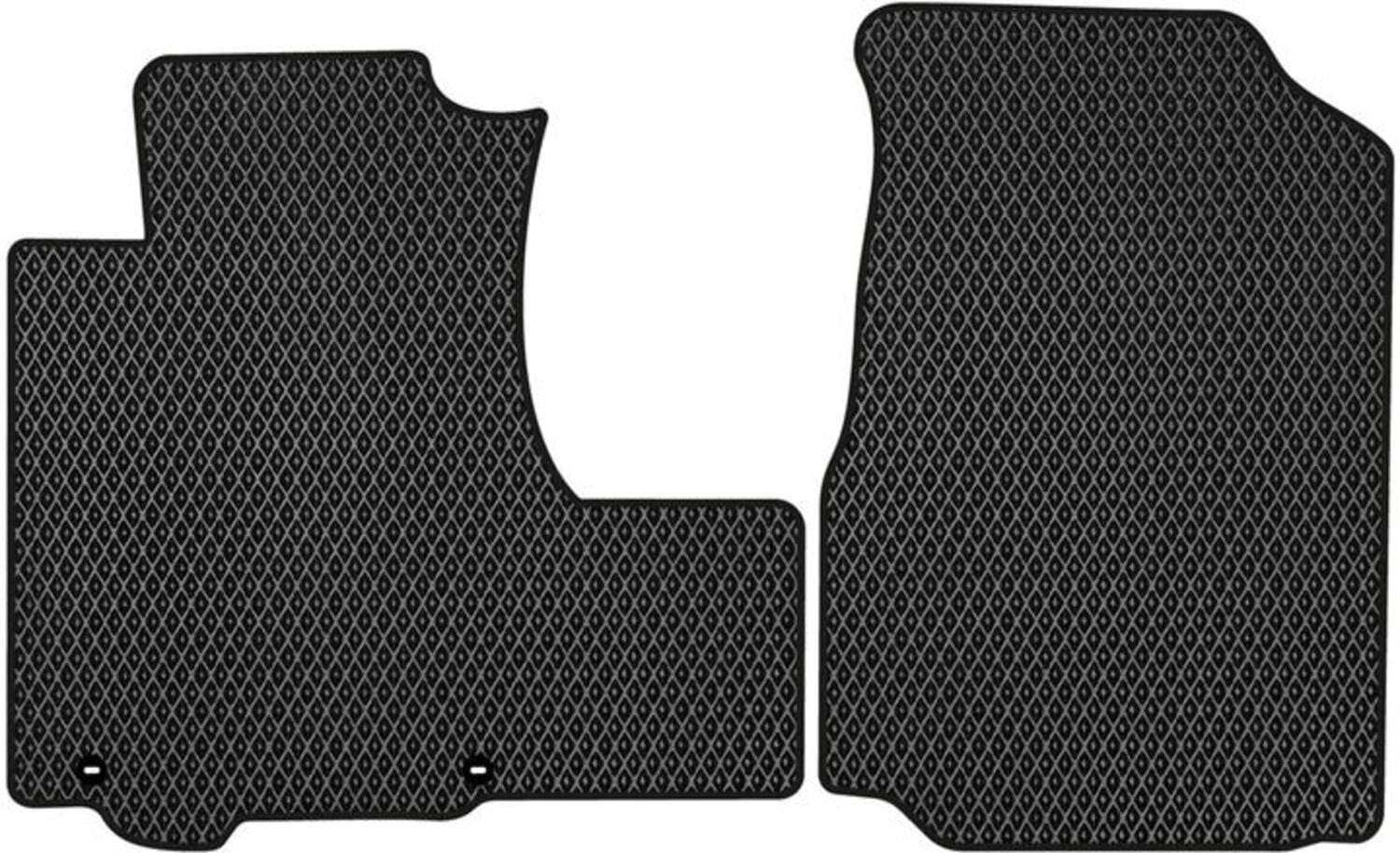 EVA коврики в салон авто передние EVAtech для CR-V (United Kingdom) Honda 2007-2012 3 поколение SUV EU (HA11992AB2TL2RBB)