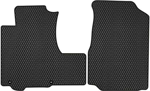 Фото - EVA коврики в салон авто передние EVAtech для CR-V (United Kingdom) Honda 2007-2012 3 поколение SUV EU (HA11992AB2TL2RBB)