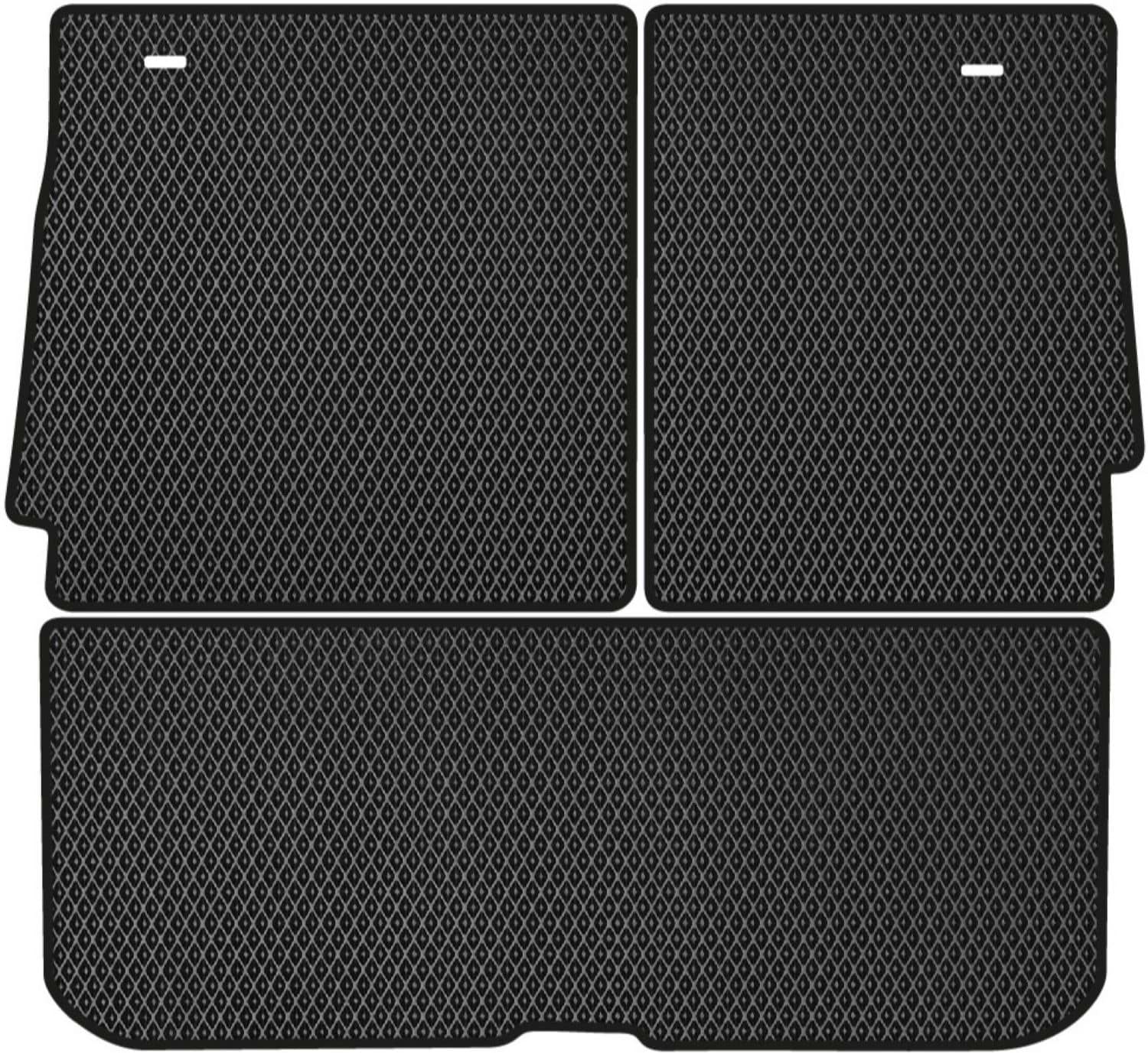 EVA килимок в багажник авто EVAtech для Pilot 8 seats Honda 2015-2022 3 покоління SUV USA (HA12342BE3RBB)