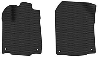 EVA килимки в салон авто передні EVAtech для Pilot 8 seats Honda 2015-2022 3 покоління SUV USA (HA12342AD2TL4RBB)