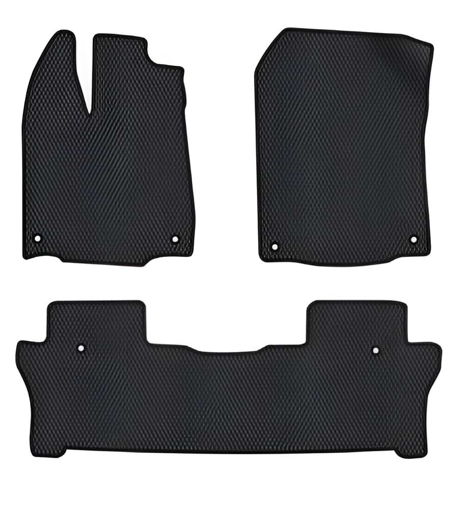 EVA коврики в салон авто EVAtech для Pilot 8 seats Honda 2015-2022 3 поколение SUV USA HA12342Z3TL6RBB