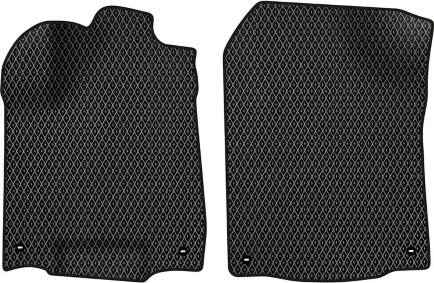 EVA коврики в салон авто передние EVAtech для Pilot Elite 7 seats Honda 2015-2022 3 поколение SUV USA (HA12343AD2TL4RBB)