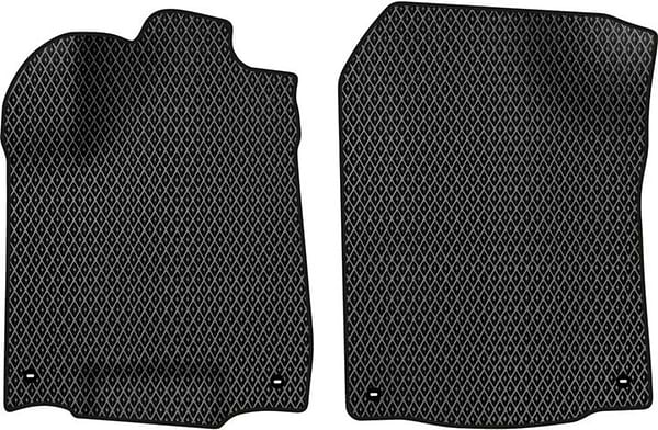 Фото - EVA коврики в салон авто передние EVAtech для Pilot Elite 7 seats Honda 2015-2022 3 поколение SUV USA (HA12343AD2TL4RBB)