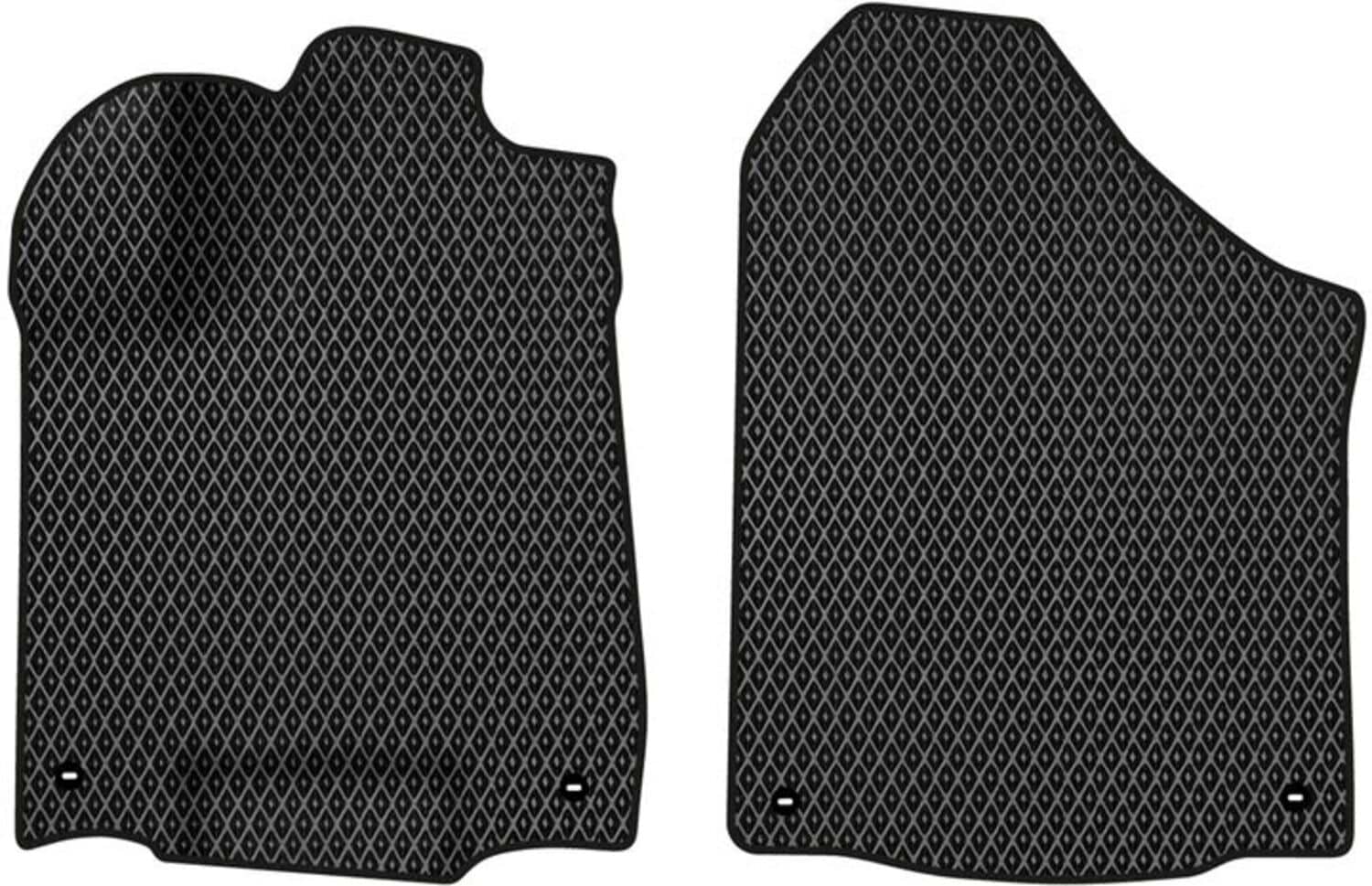 EVA килимки в салон авто передні EVAtech для Pilot Elite 7 seats Honda 2015-2022 3 покоління SUV USA (HA12343AE2TL4RBB)