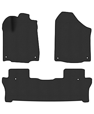 Фото - EVA килимки в салон авто EVAtech для Pilot Elite 7 seats Honda 2015-2022 3 покоління SUV USA HA12343ZE3TL6RBB