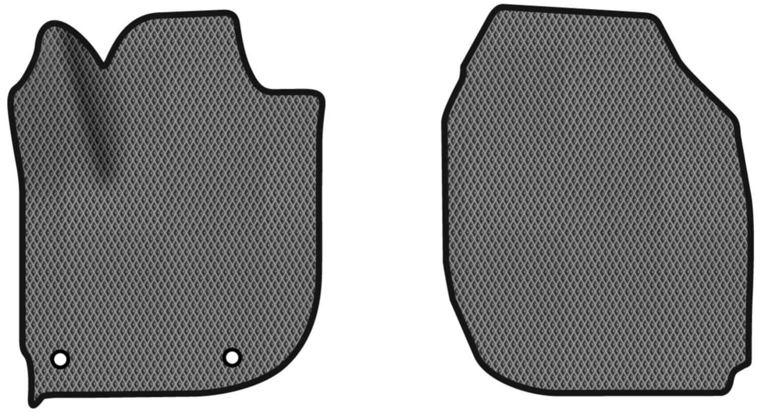 EVA коврики в салон авто передние EVAtech для M-NV Honda 2021 1 поколение SUV China (HA12806AE2HA2RGB)