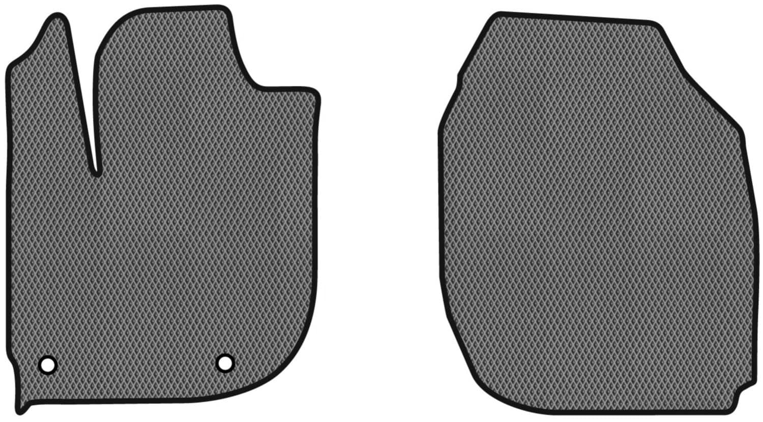 EVA килимки в салон авто передні EVAtech для M-NV Honda 2021 1 покоління SUV China (HA12806AV2HA2RGB)