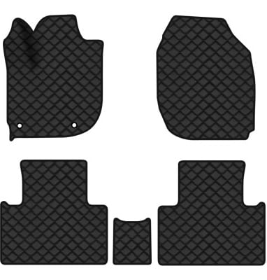 Коврики из экокожи в салон авто EVAtech ECO для M-NV Honda 2021 1 поколение SUV China (HA12806CE5HA2BBB)